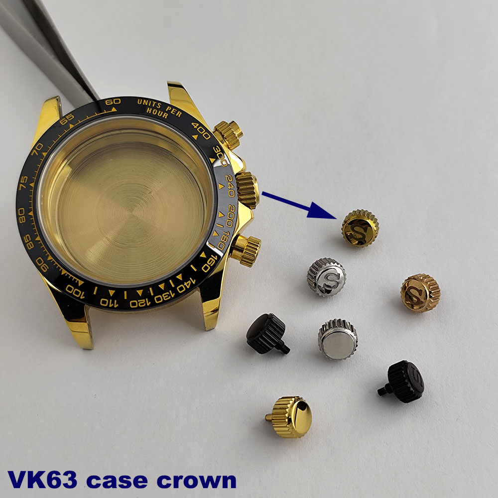 Corona VK63 de Acero Inoxidabl - Watch Crown Pusher reseña y precio