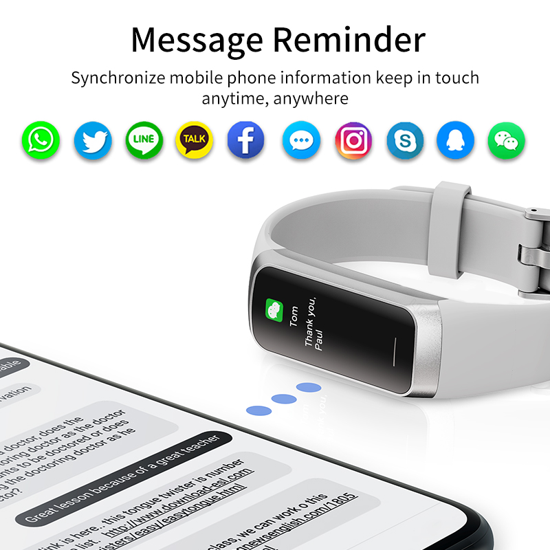 LIGE 1,1 pulgadas Amoled Monit - Smartwatch Slim Watches For Men reseña y precio