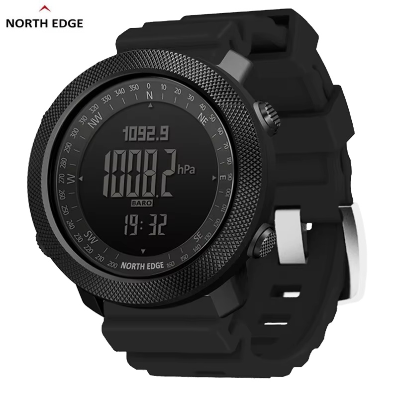 NORTH EDGE-Reloj deportivo par - Altimeter Compass Watch reseña y precio