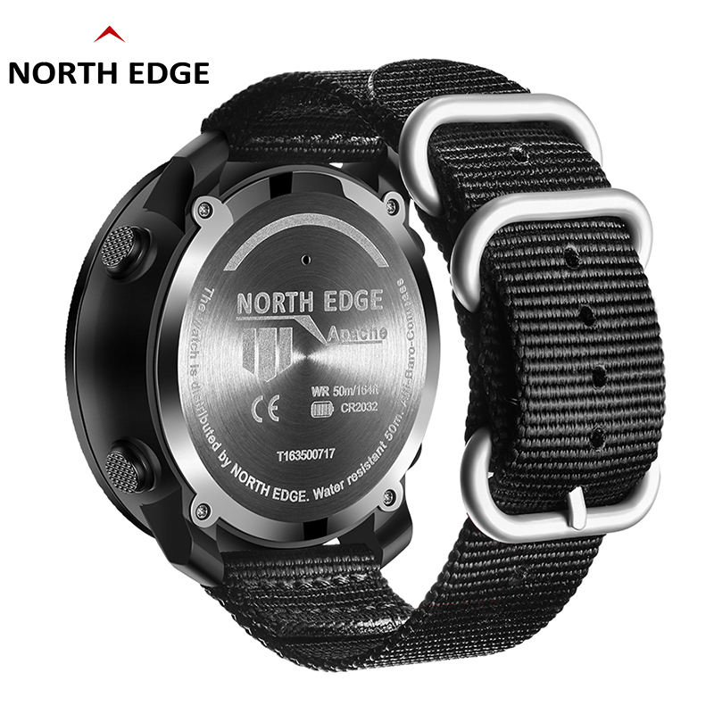 NORTH EDGE-Reloj deportivo par - Altimeter Compass Watch reseña y precio