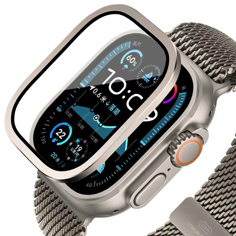 Vidrio templado para Apple Wat - Apple Watch Band reseña y precio
