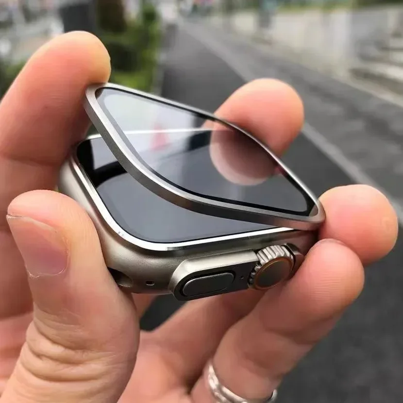 Vidrio templado para Apple Wat - Apple Watch Band reseña y precio
