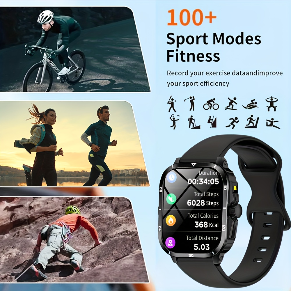 Nuevo reloj inteligente para h - Smartwatch Watches That Connect To Iphone reseña y precio