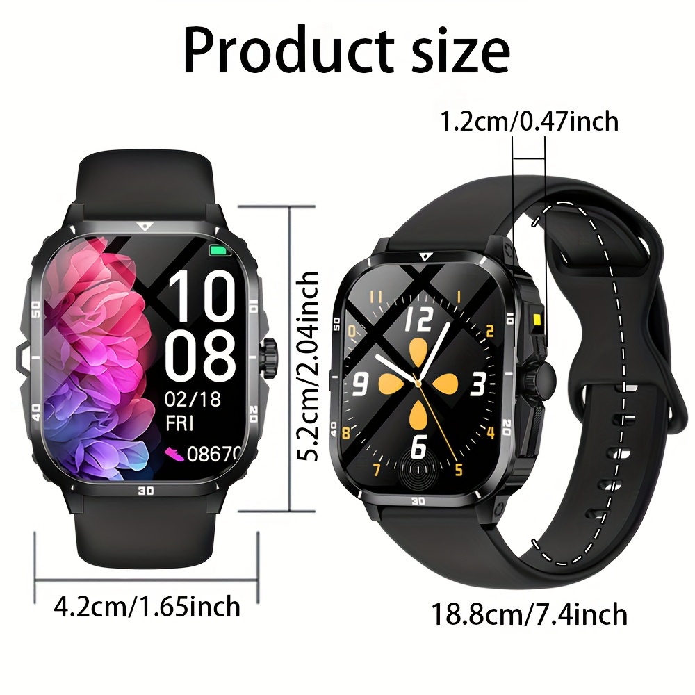 Nuevo reloj inteligente para h - Smartwatch Watches That Connect To Iphone reseña y precio