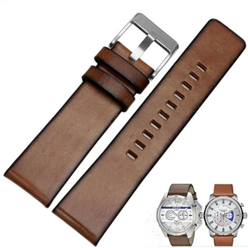 Correa de reloj de cuero genui - Diesel Watches Smartwatch reseña y precio