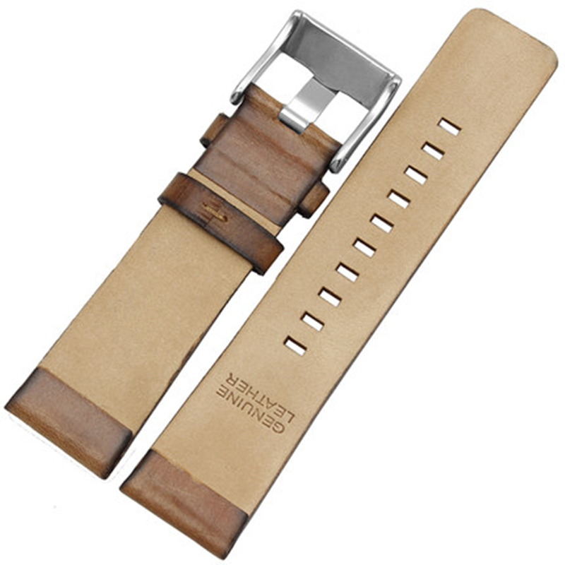 Correa de reloj de cuero genui - Diesel Watches Smartwatch reseña y precio