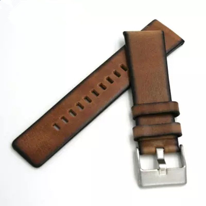 Correa de reloj de cuero genui - Diesel Watches Smartwatch reseña y precio