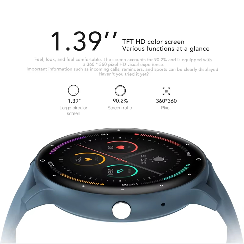 Nuevo Reloj Inteligente Ultraf - Smartwatch Slim Watches For Men reseña y precio