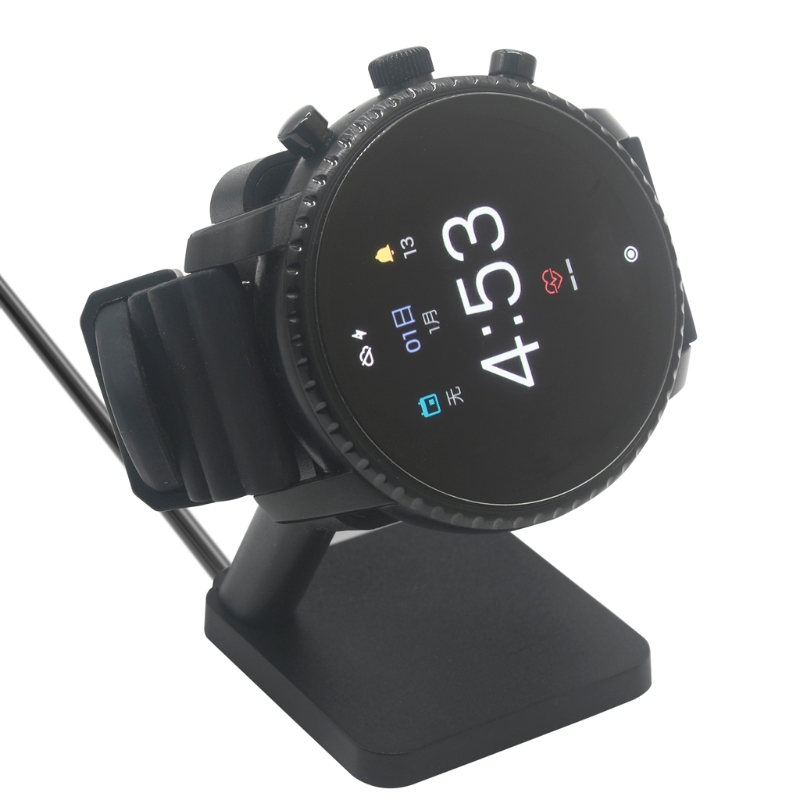Base de carga rápida magnética - Fossil Watches Smartwatch Charger reseña y precio