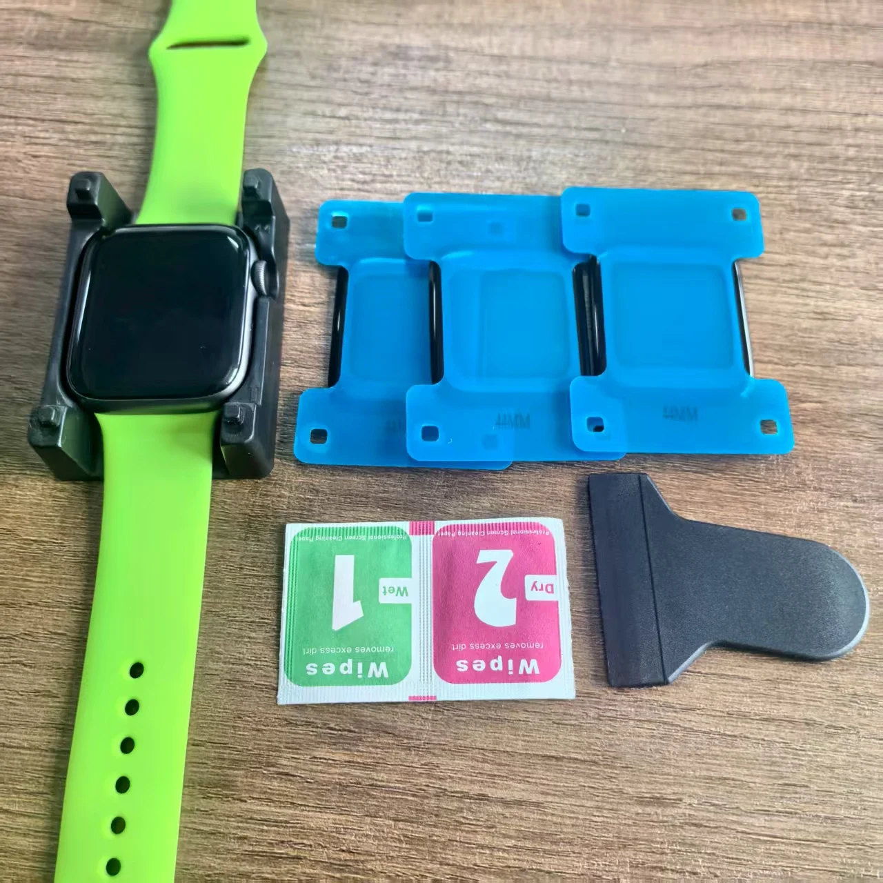 1-5 uds vidrio para Apple Watc - Apple Watch Band reseña y precio