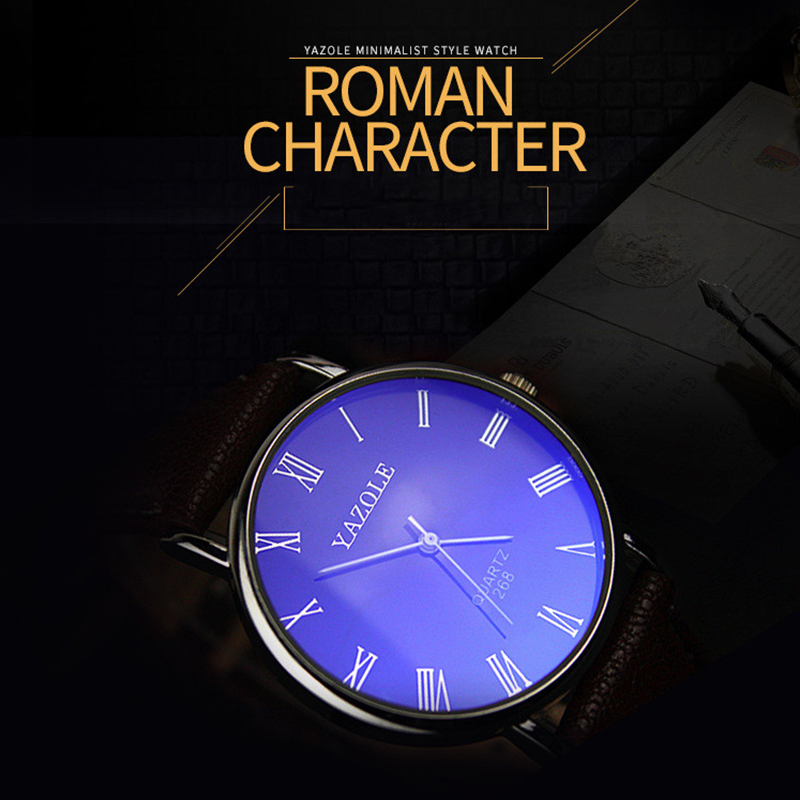 Reloj YAZOLE para Hombre, Relo - Smartwatch Slim Watches For Men reseña y precio