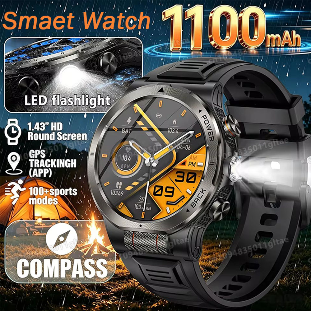 Reloj Inteligente 2026 con Bat - Smartwatch Running Watches For Men reseña y precio