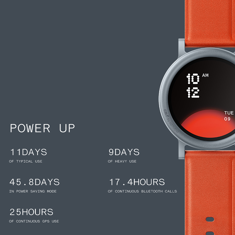 Reloj CMF by Nothing Versión G - Smartwatch Nothing Watches reseña y precio