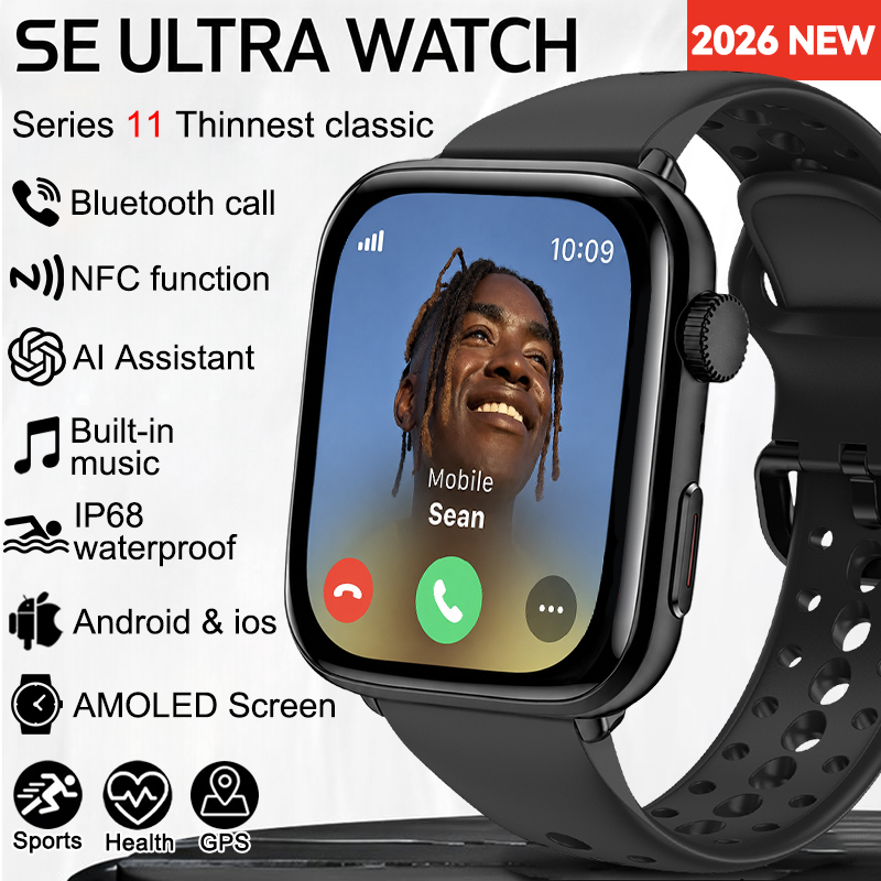 Nuevo Reloj Inteligente SE Ult - Smartwatch Watches For Women With Gps reseña y precio