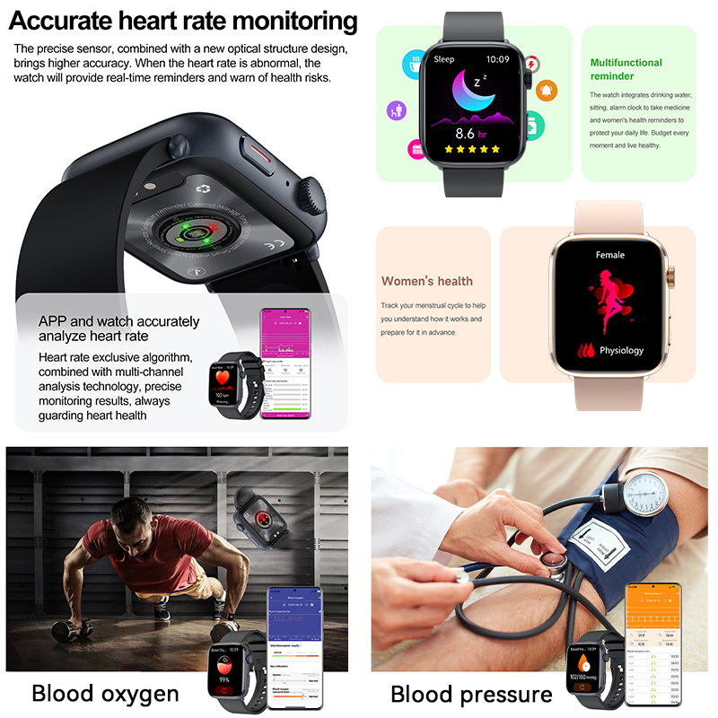 Nuevo Reloj Inteligente SE Ult - Smartwatch Watches For Women With Gps reseña y precio