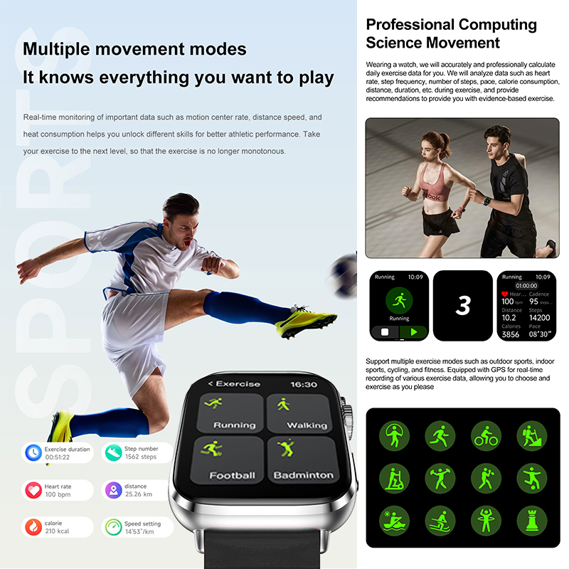 Nuevo Reloj Inteligente SE Ult - Smartwatch Watches For Women With Gps reseña y precio