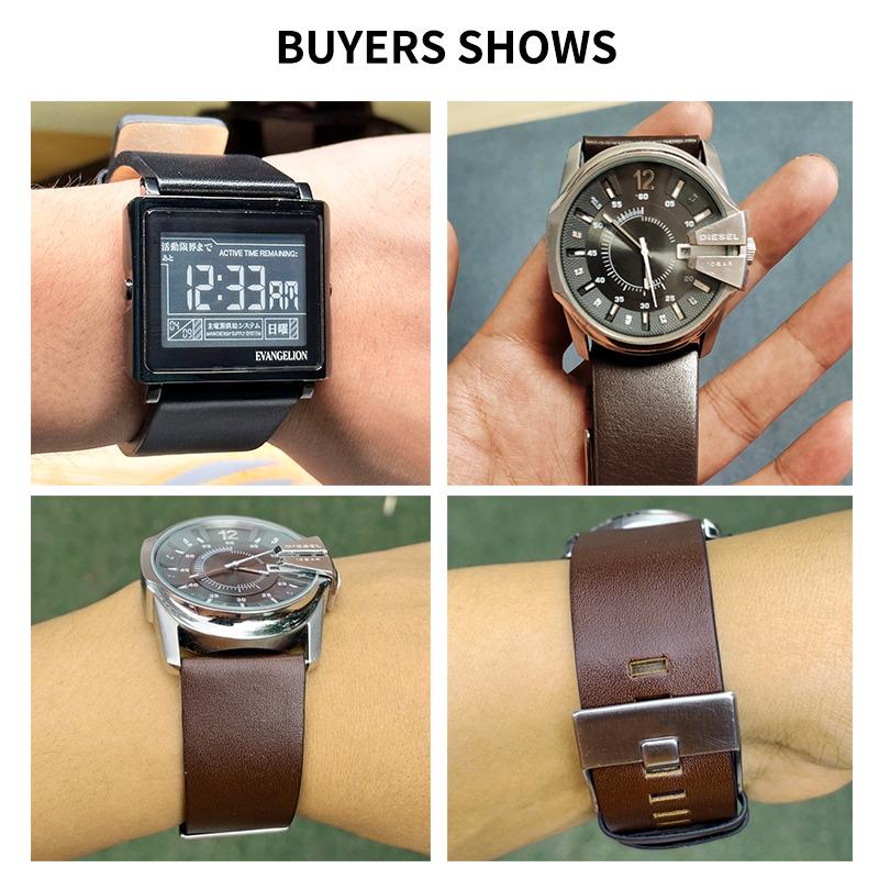 Accesorios de cuero genuino 27 - Diesel Watches Smartwatch reseña y precio