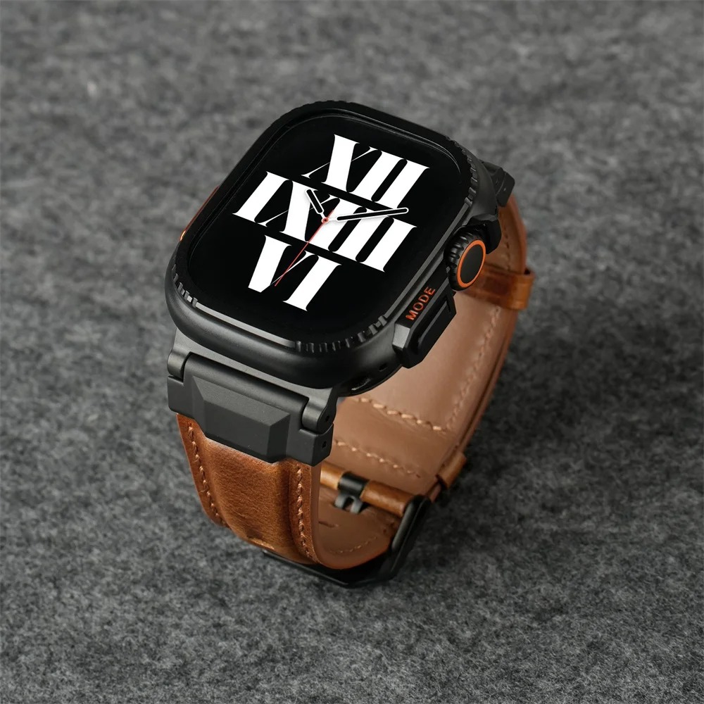 Correa de cuero Business Armor - Smartwatch Slim Watches For Men reseña y precio