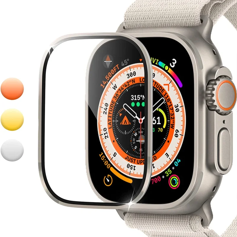 Película de vidrio templado pa - Apple Watch Band reseña y precio