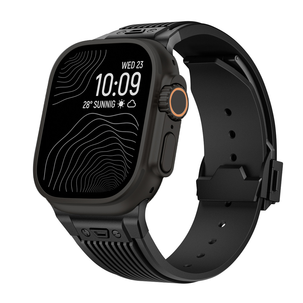 Correa de Silicona para Apple  - Smartwatch Slim Watches For Men reseña y precio