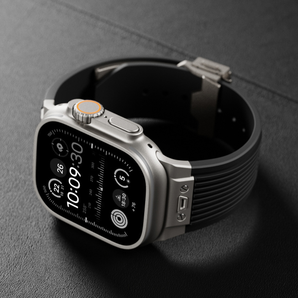Correa de Silicona para Apple  - Smartwatch Slim Watches For Men reseña y precio