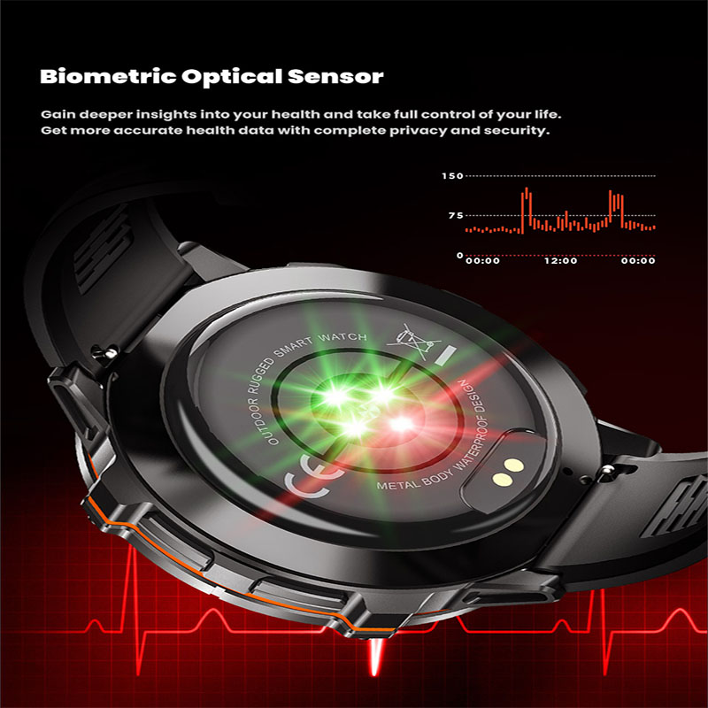 Nuevo Reloj Inteligente Milita - Smartwatch Watches For Men With Gps reseña y precio