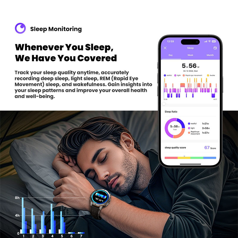 Nuevo Reloj Inteligente Milita - Smartwatch Watches For Men With Gps reseña y precio