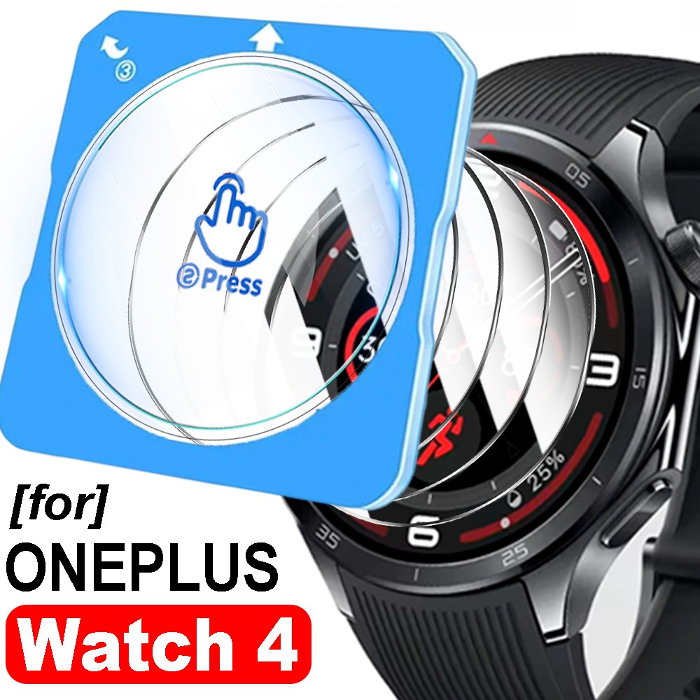 Protector de pantalla de vidri - Smartwatch Oneplus Watches reseña y precio
