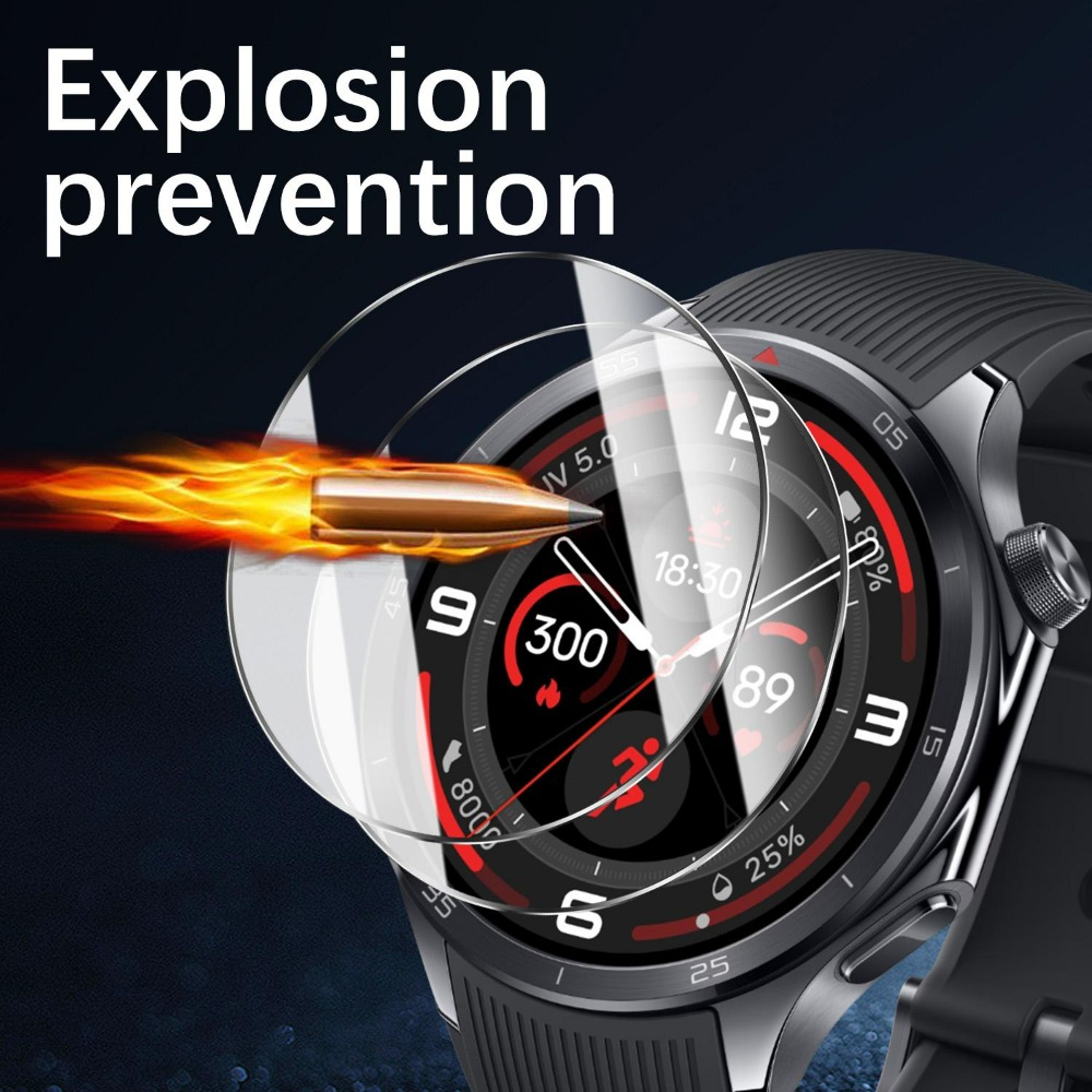 Protector de pantalla de vidri - Smartwatch Oneplus Watches reseña y precio