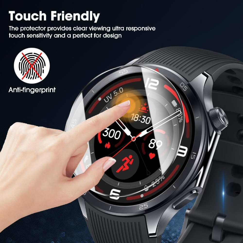 Protector de pantalla de vidri - Smartwatch Oneplus Watches reseña y precio