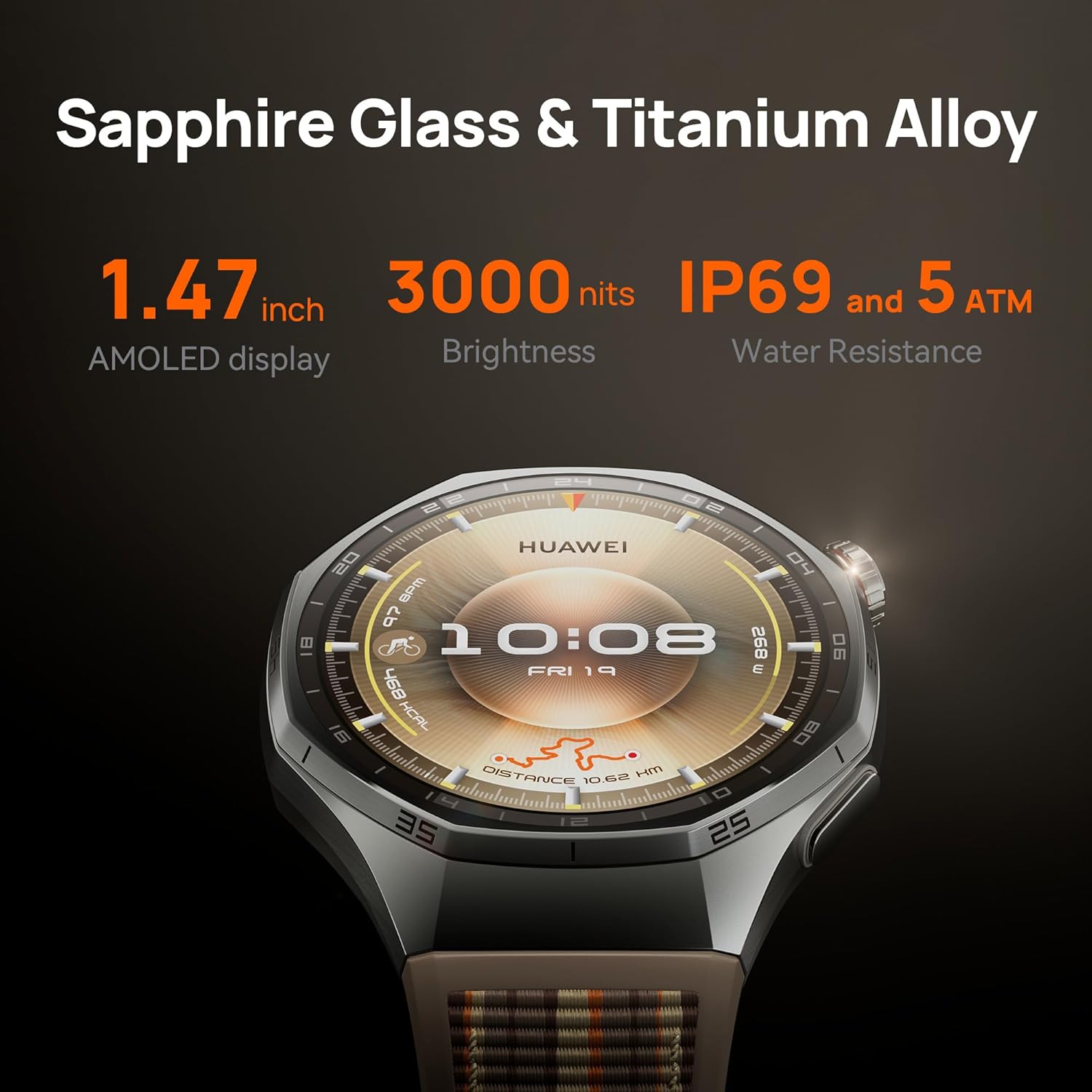 HUAWEI WATCH GT 6 Pro Reloj In - Smartwatch Running Watches For Men reseña y precio
