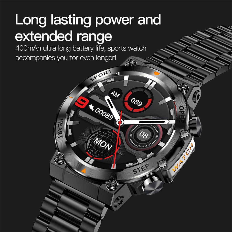 Reloj Inteligente NUEVO 2026 p - Smartwatch Professional Watches For Men reseña y precio