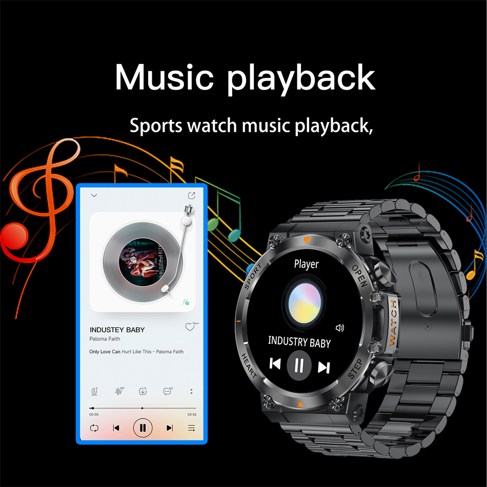 Reloj Inteligente NUEVO 2026 p - Smartwatch Professional Watches For Men reseña y precio