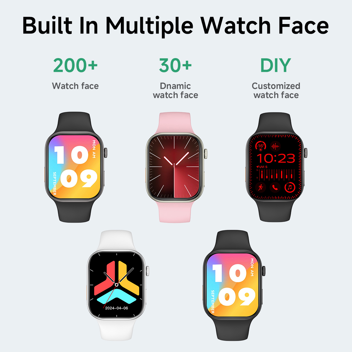 Nuevo reloj inteligente 1,83 