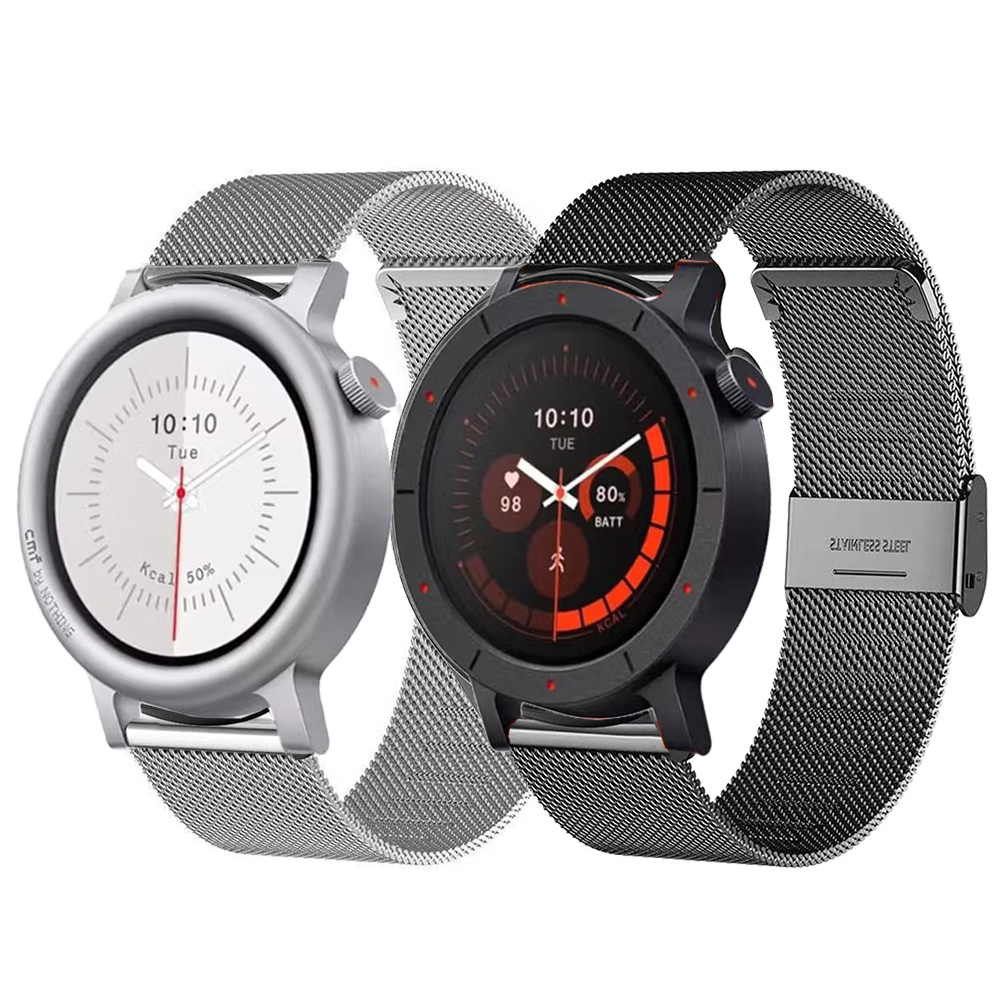Correa de malla para reloj int - Smartwatch Nothing Watches reseña y precio