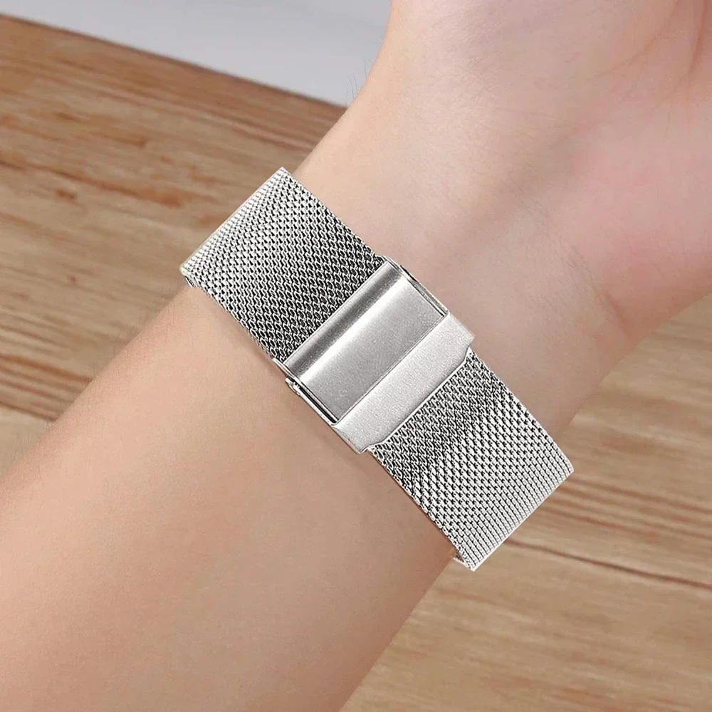 Correa de malla para reloj int - Smartwatch Nothing Watches reseña y precio