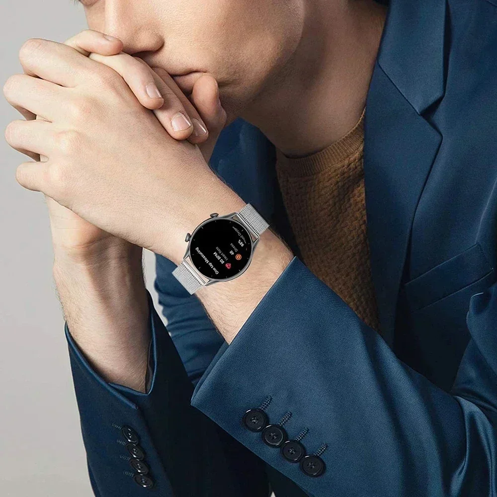 Correa de malla para reloj int - Smartwatch Nothing Watches reseña y precio