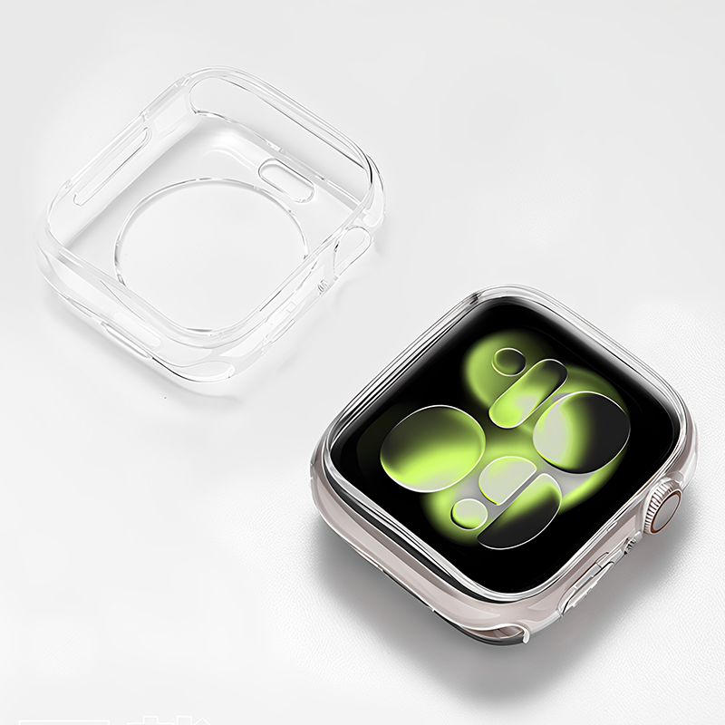 Funda de TPU para Apple Watch, - Iwatch Smartwatch Series 7 reseña y precio