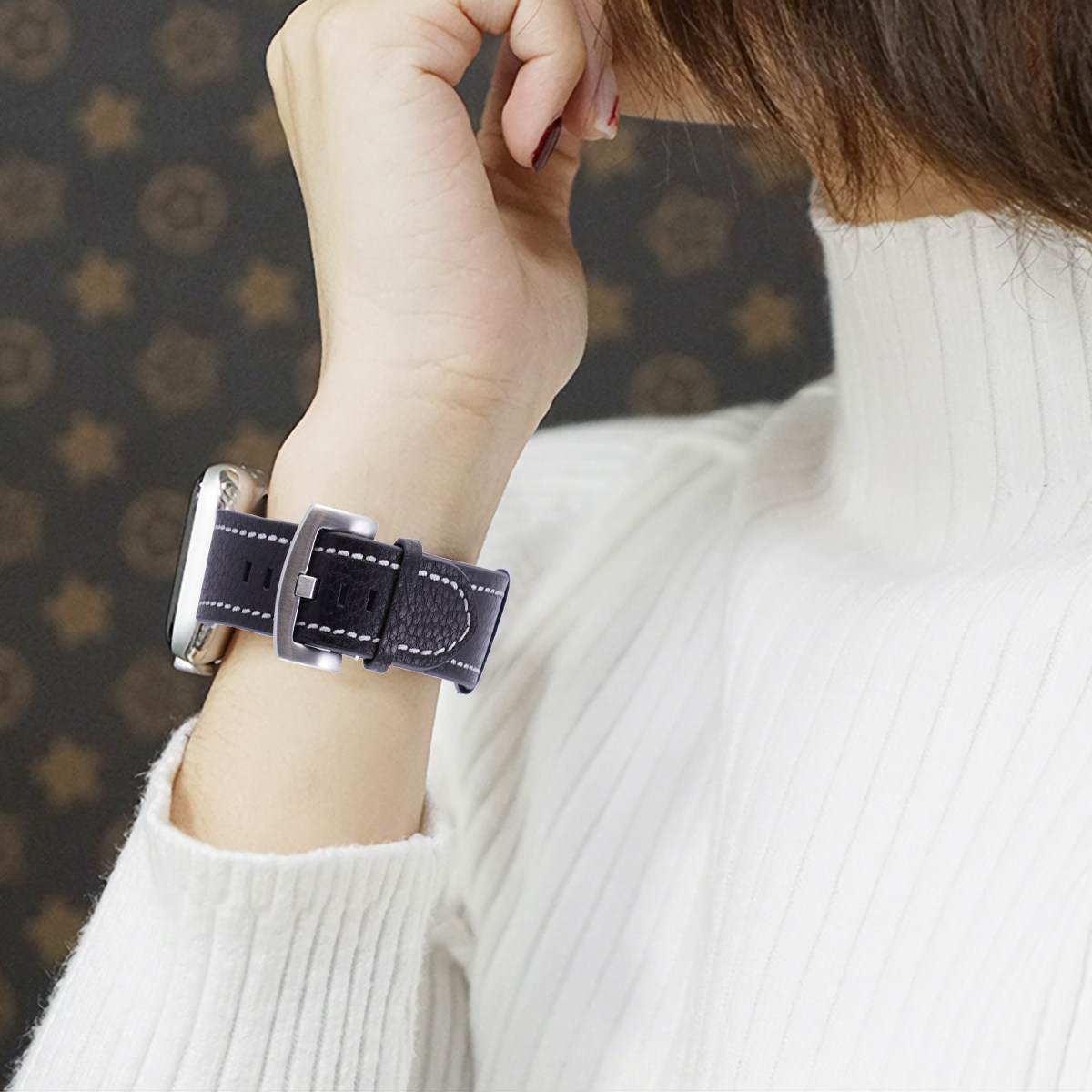Correa de reloj de lujo de 20  - Smartwatch Stylish Watches For Women reseña y precio