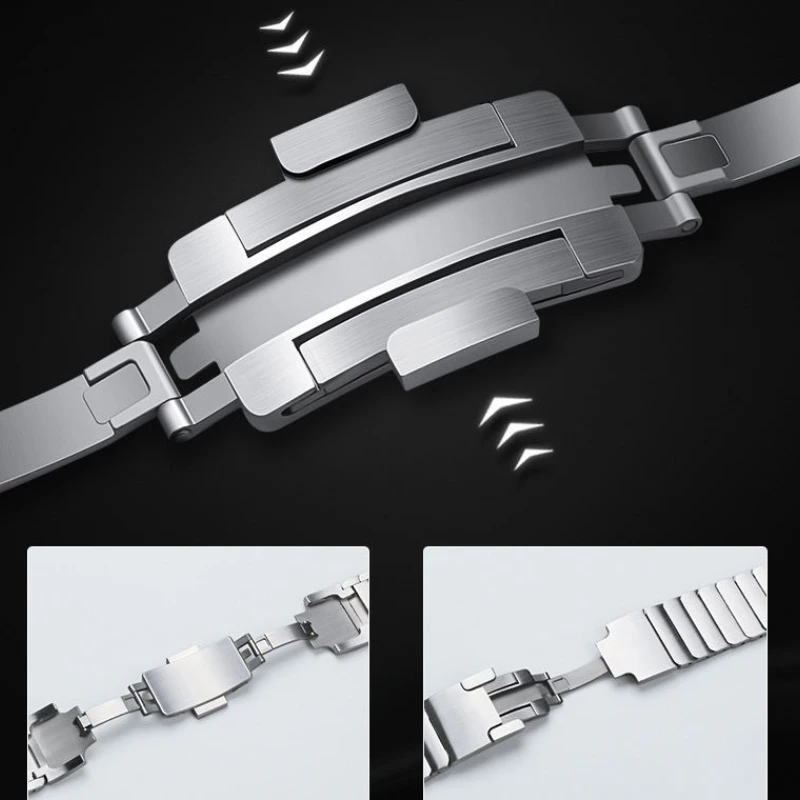 Correa de Metal Original de 22 - Smartwatch Oneplus Watches reseña y precio