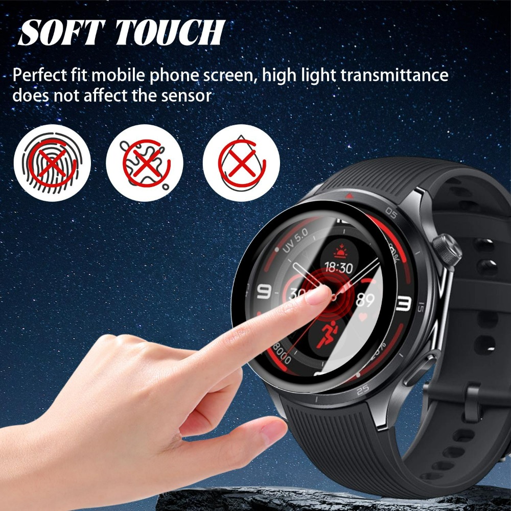 Protectores de pantalla de pel - Smartwatch Oneplus Watches reseña y precio