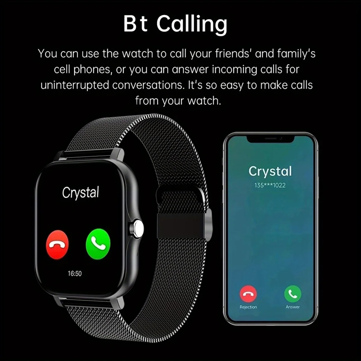 Reloj inteligente para Android - Smartwatch Professional Watches For Men reseña y precio