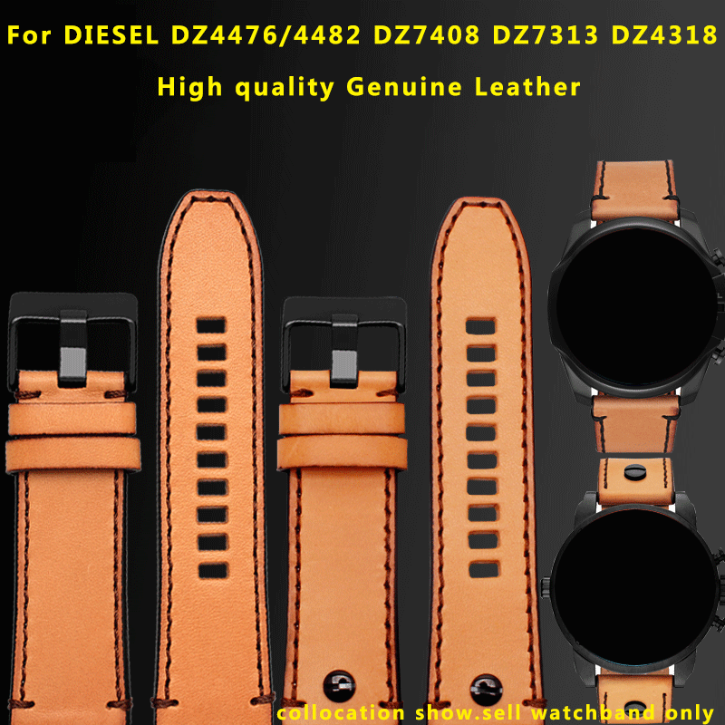 Correa de reloj de cuero de va - Diesel Watches Smartwatch reseña y precio