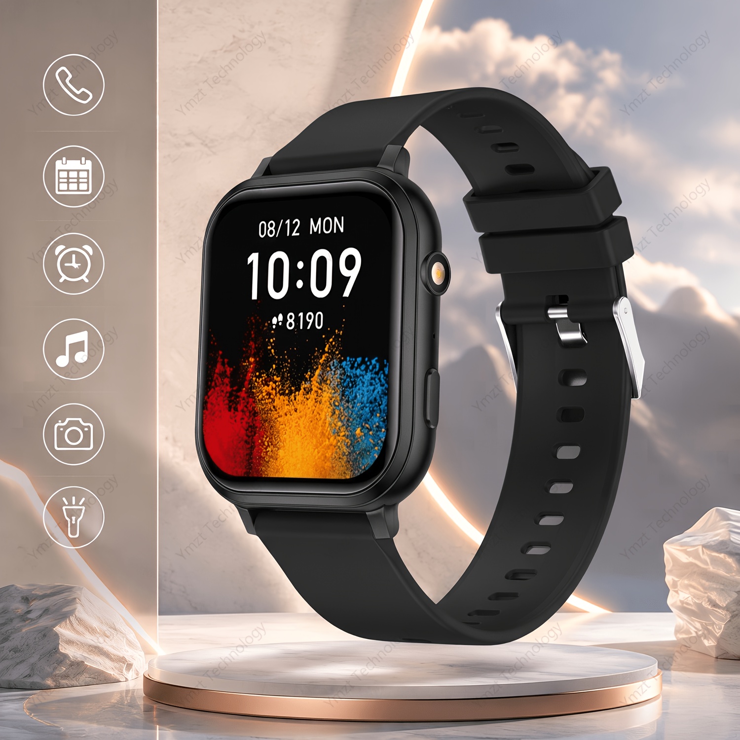Reloj Deportivo Inteligente co - Smartwatch Watches That Connect To Iphone reseña y precio