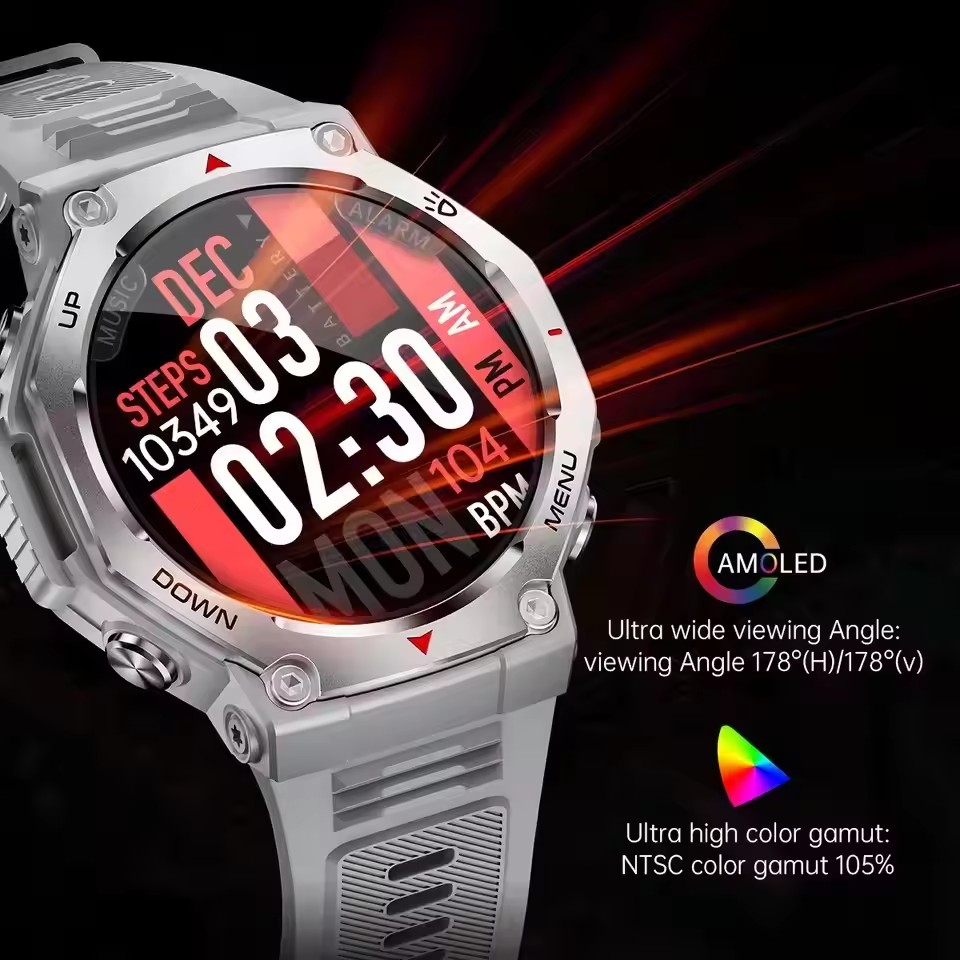 Nuevo reloj inteligente t-rex  - Smartwatch Watches For Women With Gps reseña y precio