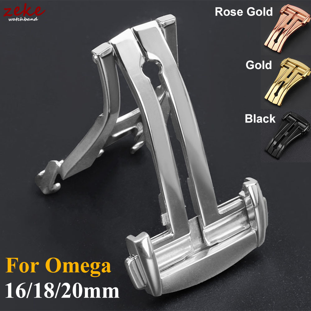 Cierre desplegable de acero in - Watches Omega reseña y precio