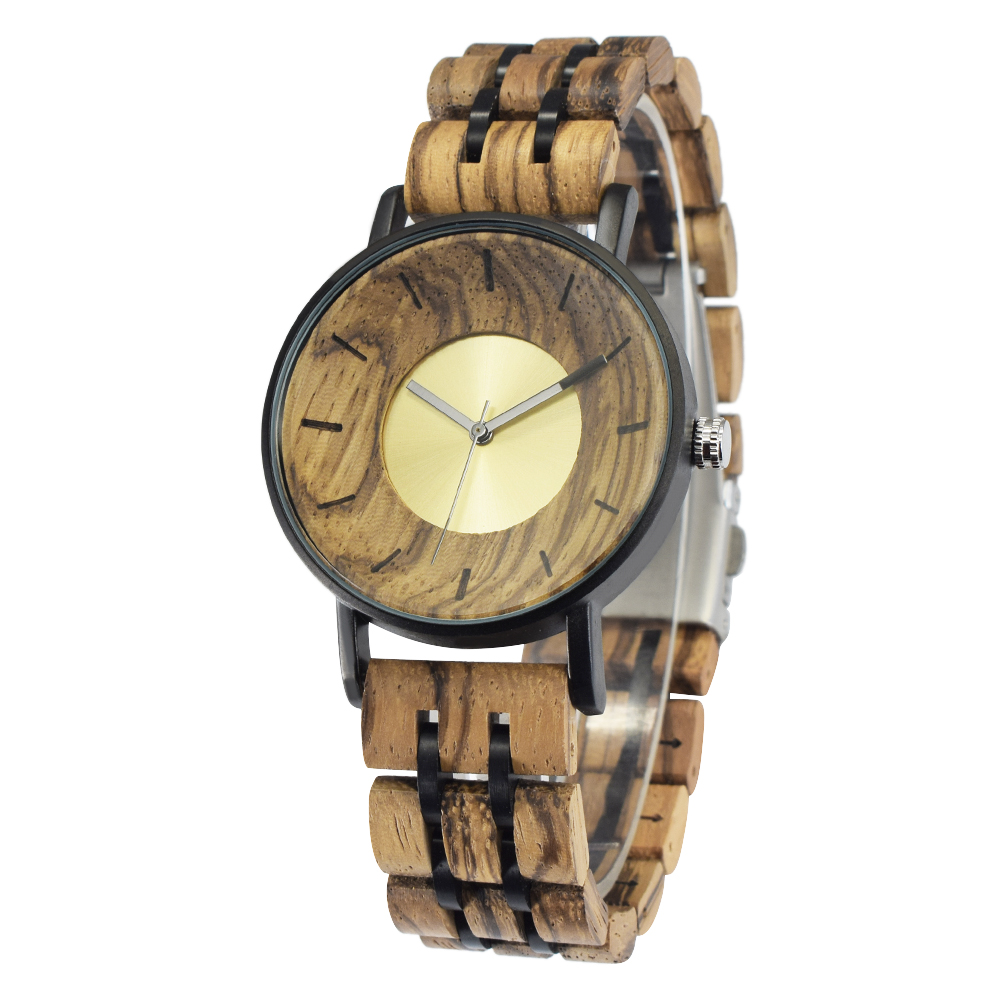 Reloj de madera para hombre y  - Smartwatch Stylish Watches For Women reseña y precio