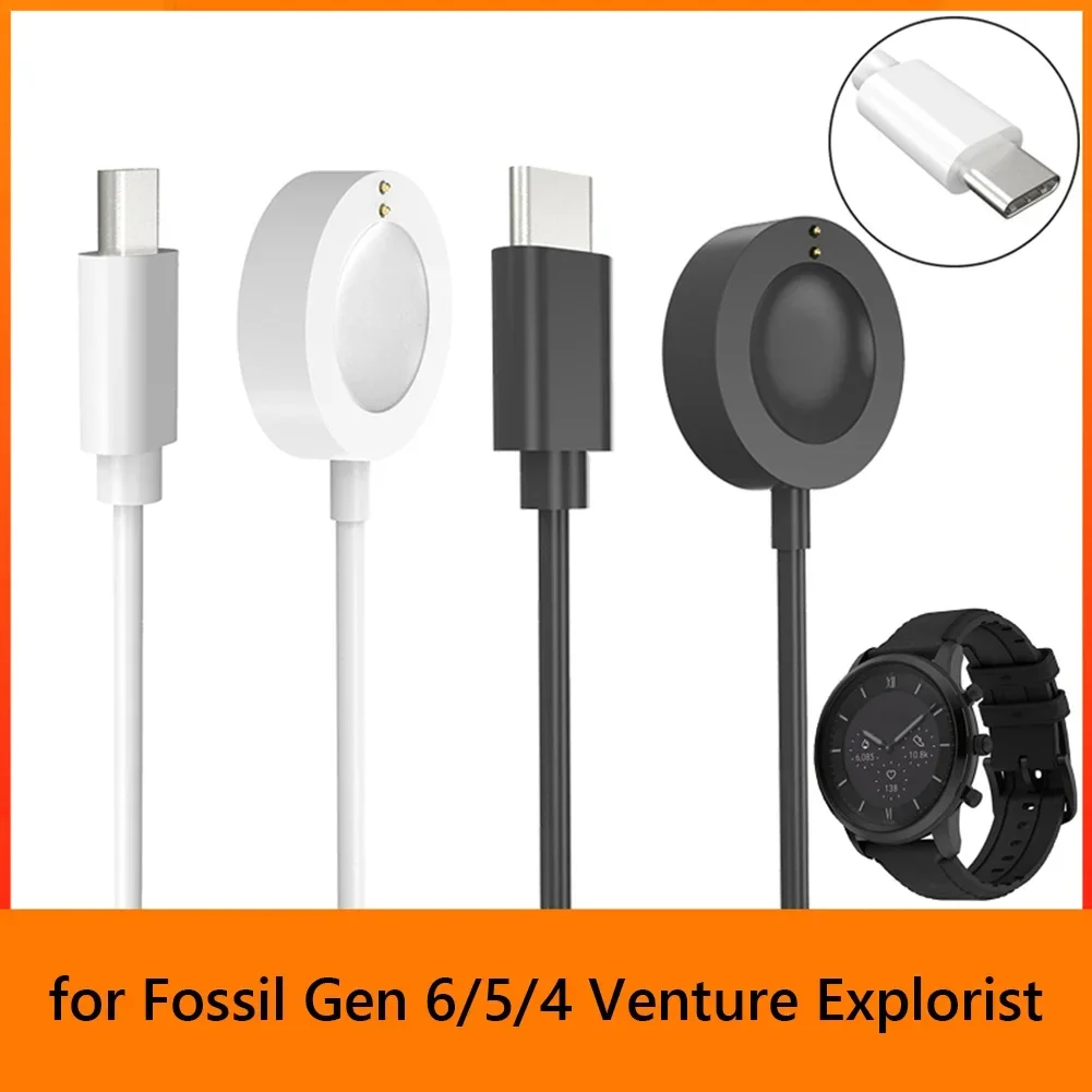 Base de carga magnética rápida - Fossil Watches Smartwatch Charger reseña y precio