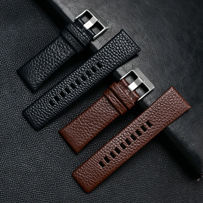 Correa de cuero genuino para r - Diesel Watches Smartwatch reseña y precio