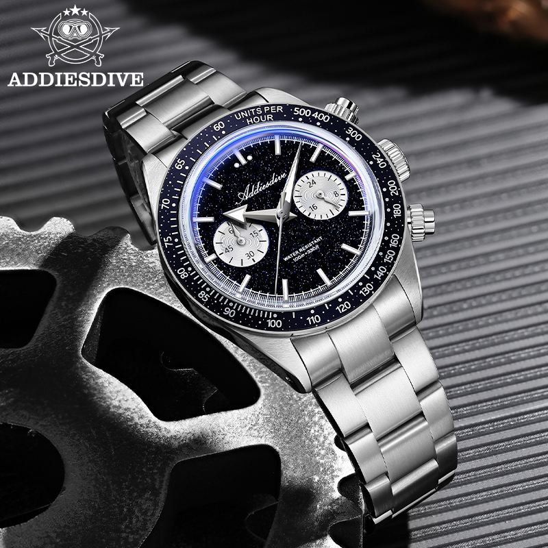 Relojes de cuarzo con cronógra - Watch Crown Pusher reseña y precio
